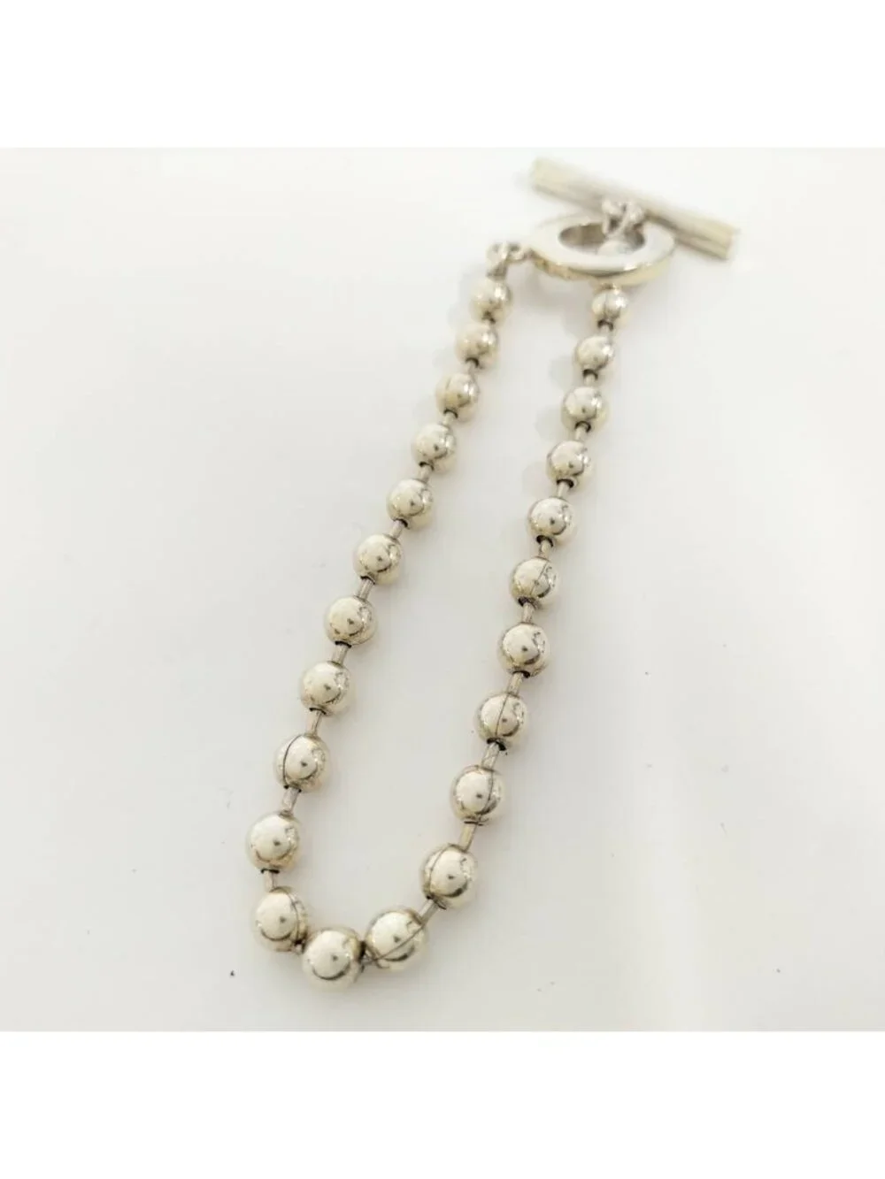 Gucci Bracelet Ball Chain Silver - Picture 3 of 7